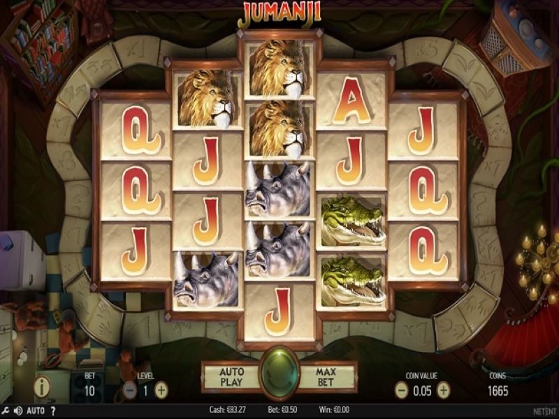 More Details on Jumanji Slot Game