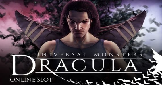 dracula slot review netent logo