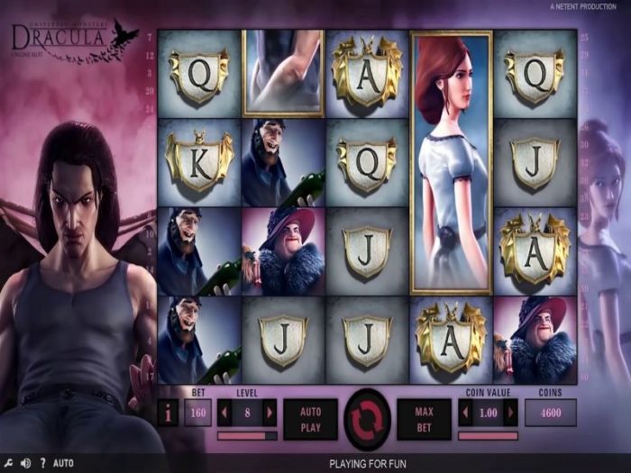 More Details on Dracula Slot Game