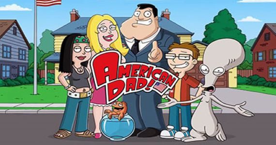 american dad slot review playtech logo