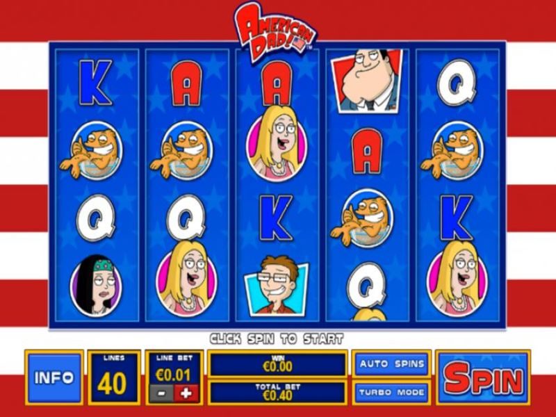 More Details on American Dad Slot Game