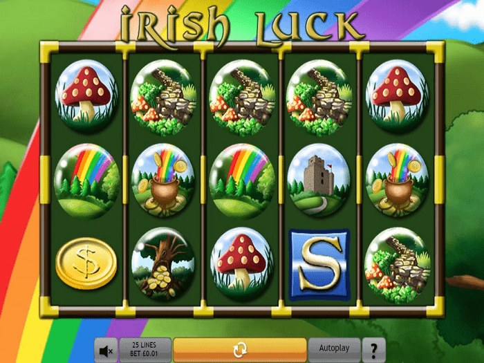 More Details on Irish Luck Slot Game