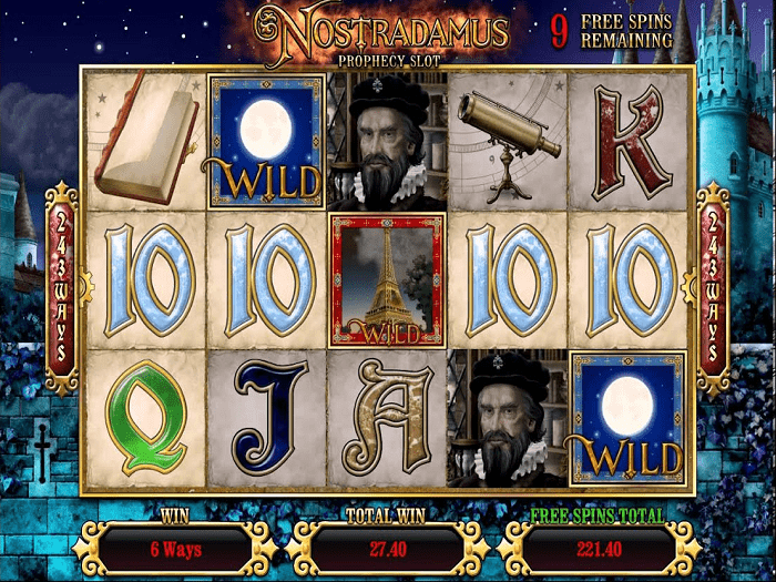 More Details on Nostradamus Slot Game