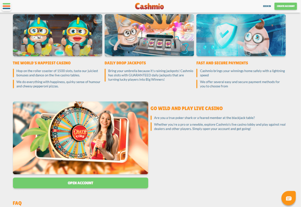 Cashmio Casino review -UK