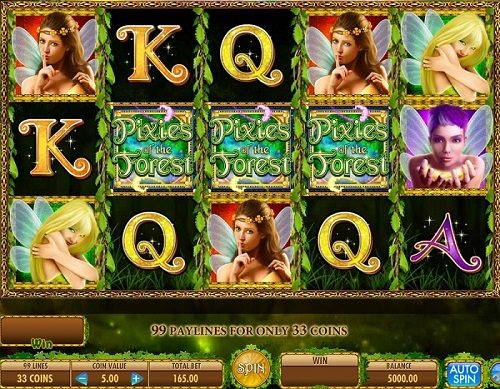 More Details on Pixies of the Forest Slot Game