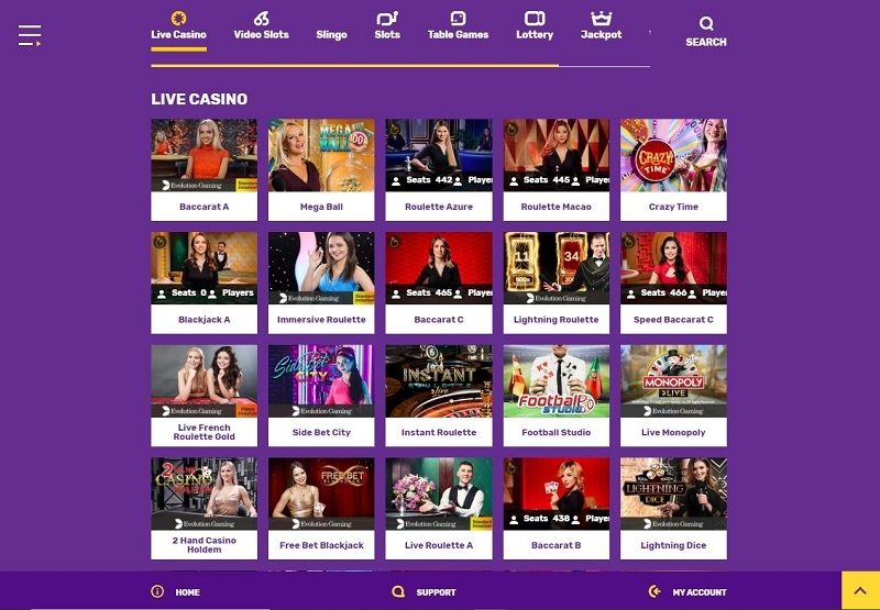 Yako Casino online slot games UK