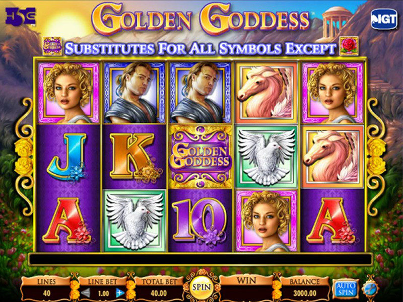 More Details on Golden Goddess Slot Game