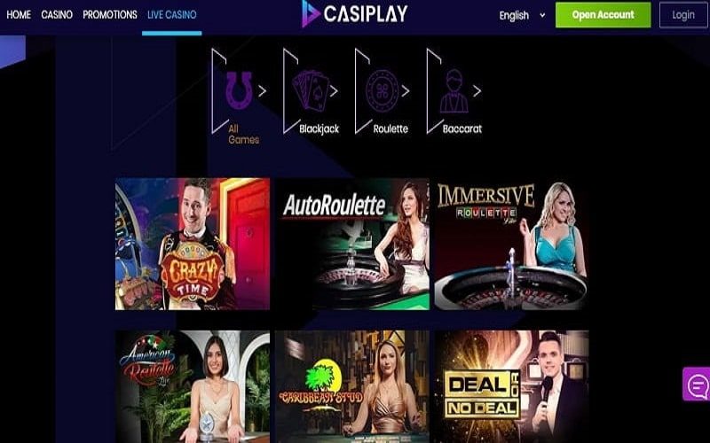 Casiplay-Casino-online-live-casino-page-view