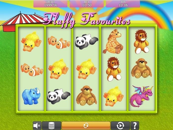 More Details on Fluffy Favourites Slot Game